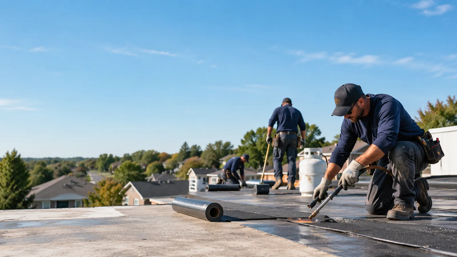 Flat Roof Leak Repair providers in Burnham, ME
