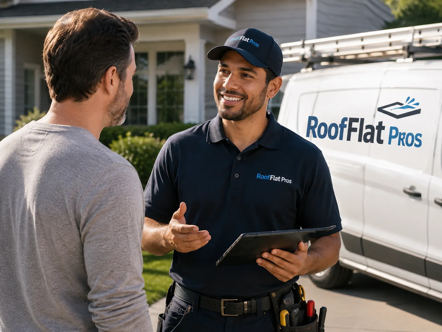 Flat Roof Leak Repair Burnham, ME common questions